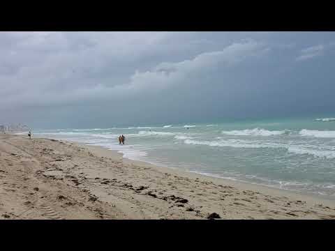 A lazy day on Miami Beach