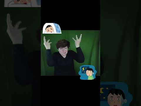 【日本手話】【2025年8月13日】いつも疲労してる