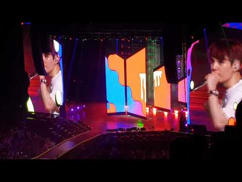 20181013 BTS in Amsterdam - Anpanman