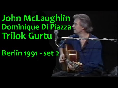 John Mclaughlin Trio - Berlin '91 - set 2