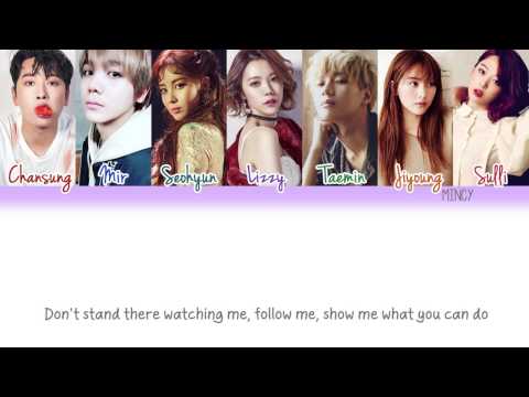 Maknae Performance - Circus (Color Coded English Lyrics) | mincy