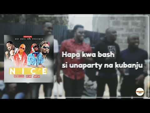 Hot boyz 254 X Dezian X Japesa ✨Nice official lyrics video
