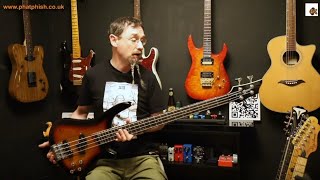 Video thumbnail for Gear4Music Chicago Bass / Thoughts On Affordable Gear by PhatPhish Guitar Studio