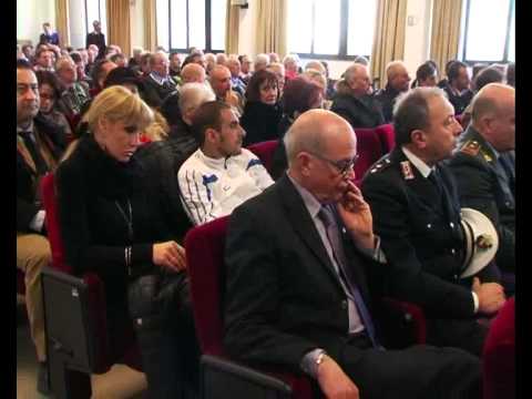 ONDA TG 19.12.2013 - POLIZIA PENITENZIARIA: DEDICATA AULA MAGNA A VINCENZO SERVILLO