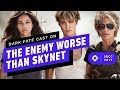 Terminator: Dark Fate Cast on the Enemy Worse Than Skynet - Comic Con 2019