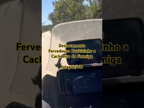São Félix do Tocantins à Cachoeira do Formiga - Jalapão
