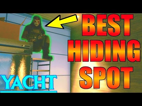 My Best Hiding Spot on Yacht - Rainbow Six Siege