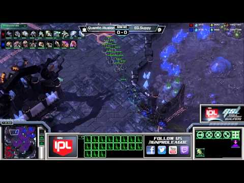 Suppy vs Illusion - GSL World Championship NA Qualifier - Game 1