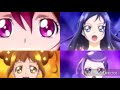 Open Fandub Collab Doki Doki Precure Group Transformation