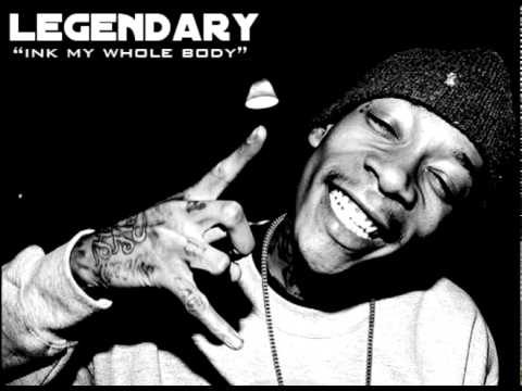 Wiz Khalifa - Ink My Whole Body Instrumental Remake | Legendary
