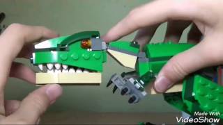 LEGO Creator Могучие Динозавры (31058) - відео 3