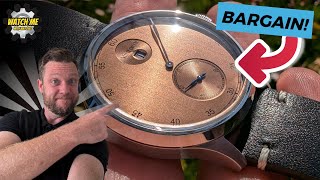 Milifortic Jump Hour. I Found Your Next Interesting Watch? 