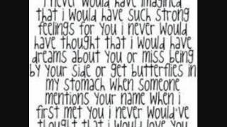 Falling even more in love with you lyrics 0001
