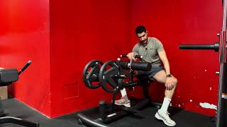 Mollets assis (Seated Calf Raise)