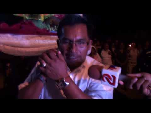 Boaco, católicos participan en la procesión del Señor de las Ánimas