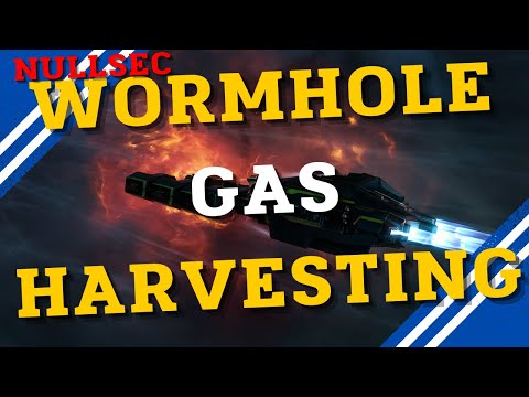 Prospect Fit & Wormhole Gas Harvesting - EVE Online