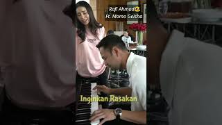 Download lagu KEREN|| Rafi Ahmad iringi Momo Geisha - Cobalah Mengerti #Shorts #Rans Entertainment mp3
