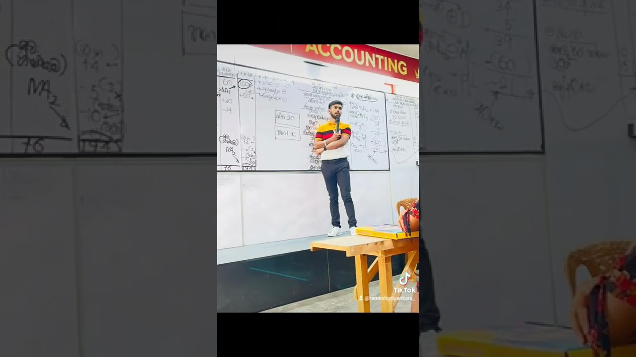no01 Online Accounting class in Srilanka... Accounting king 👑.. WhatsApp - 077 - 0634652