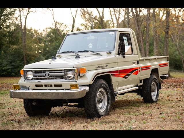 1996 Toyota Land Cruiser Fzj75 - Image 68