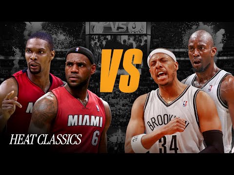 LeBron James 49 POINTS + Chris Bosh CLUTCH 3 👌 2014 East Semis Game 4