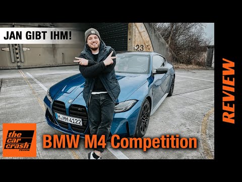 BMW M4 Competition (2021) 💥 Jan gibt ihm auf der Rennstrecke! 🔥 Fahrbericht | Review | Test | 0-100