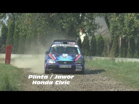 4 Runda RPŚ 2018 - Gorzyce - Tomasz Plinta / Sławomir Jawor - Honda Civic