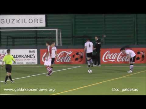 CD GALDAKAO Vs GALEA (1-1) Temp. 2016-17