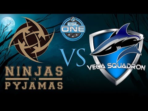 Frozor casts VEGA vs NIP (GAME 3) ESL ONE qualifiers