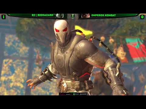 Injustice 2: WOTG - S2 - Week 8 - L. Semi - Kombat (Firestorm) Vs Biohazard (Bane)