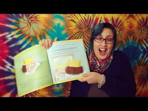 The Story Ninja reads I don't want to comb my hair! by Tony Ross