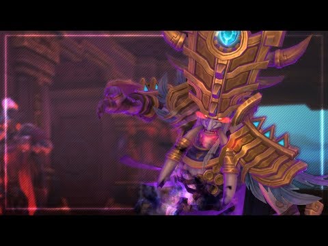 The Coup In Zandalar  - Zul The Prophet Cutscene (Spoilers)