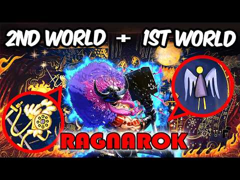 The Mural is ONE WORLD...