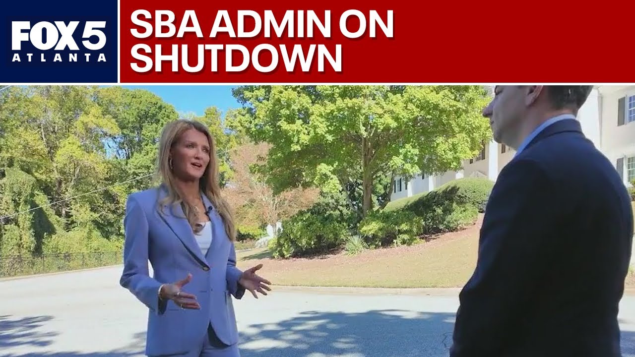 SBA admin on strain shutdown has on small businesses | FOX 5 News
