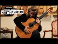 Kristina Varlid plays Julia Florida by Agustin Barrios Mangore on a 1984 Manuel Reyes