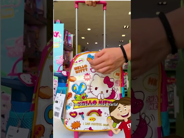 Vídeo relacionado con Hello Kitty Gorra de Beisbol Toalla y Mochila Saco Cordón, Set 3 Piezas Infantil, Regalo de Verano Playa Piscina Excursiones para Niñas