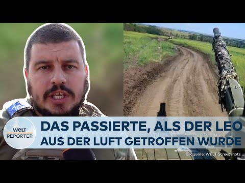 FRONTBERICHT SAPORISCHSCHJA: Vormarsch im Süden – So sehen die ukrainischen Soldaten die Offensive
