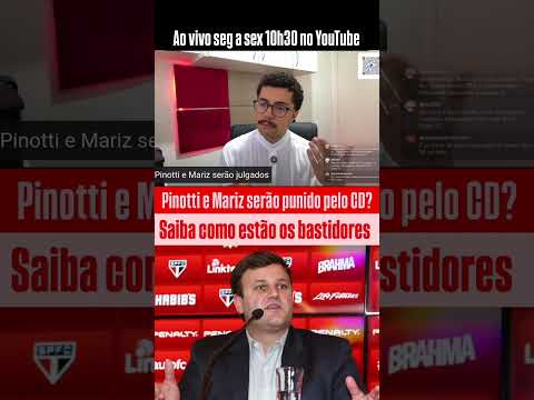 Votação de Pinotti e Mariz! Saiba bastidores no São Paulo