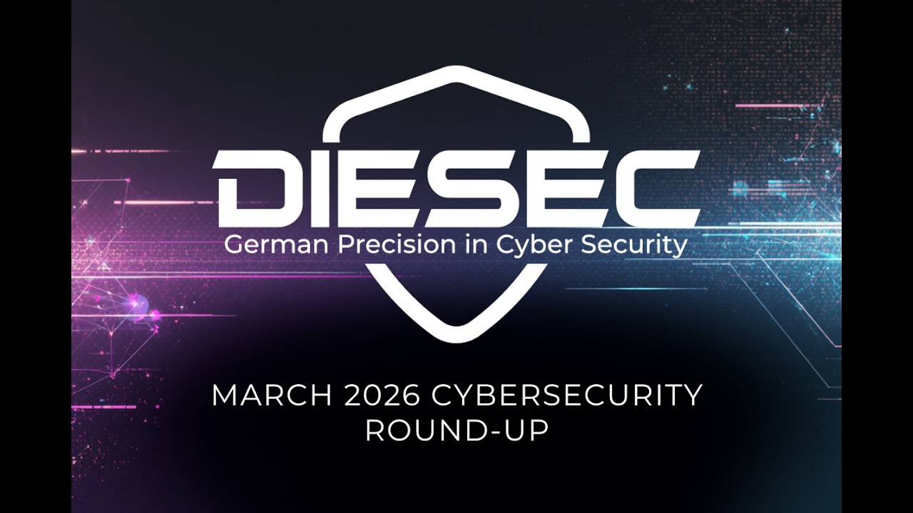 March 2026 Cybersecurity Round Up
