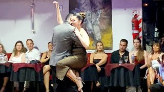 Video thumbnail for Mascarita (Laurenz) Mara Oviedo y Sebastián Fernández. Bravita Milonga 28feb25 (2/3)