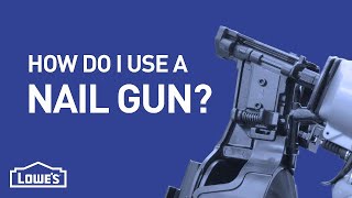 Nail Guns 101 | DIY Basics