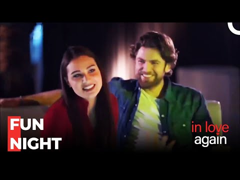 Nighttime Fun For Ertan And Cansu - In Love Again