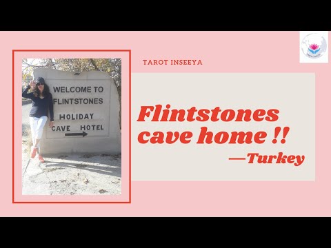 Flintstones cave home !! Let's meditate here.