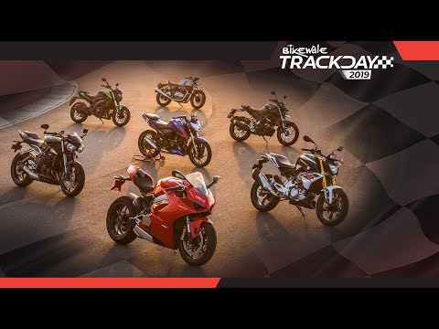Thumbnail for Bikewale Track Day | Yamaha MT 15 | BMW G 310 R | Royal Enfield Continental GT 650 | Panigale V4 by BMW G 310 R