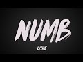 Lithe Numb Lyrics