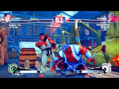 SSF4 New Camera Calibration MADNESS pt7