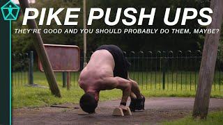 Download lagu This Exercise Drastically Improved My Performance: Pike Push Ups mp3
