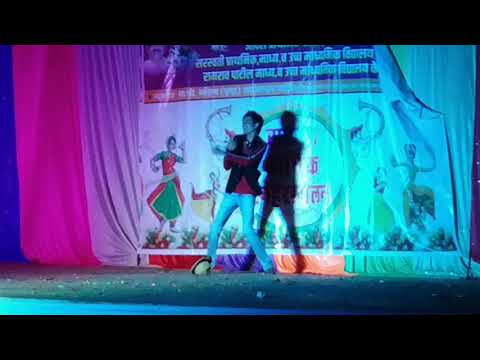 Omkar Suresh Raut Mera Wal Dance & Mukabala School Annual Function_Omkar R