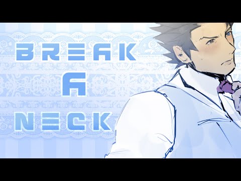 ACE ATTORNEY | Break a neck Animation meme ft. Phoenix n Miles