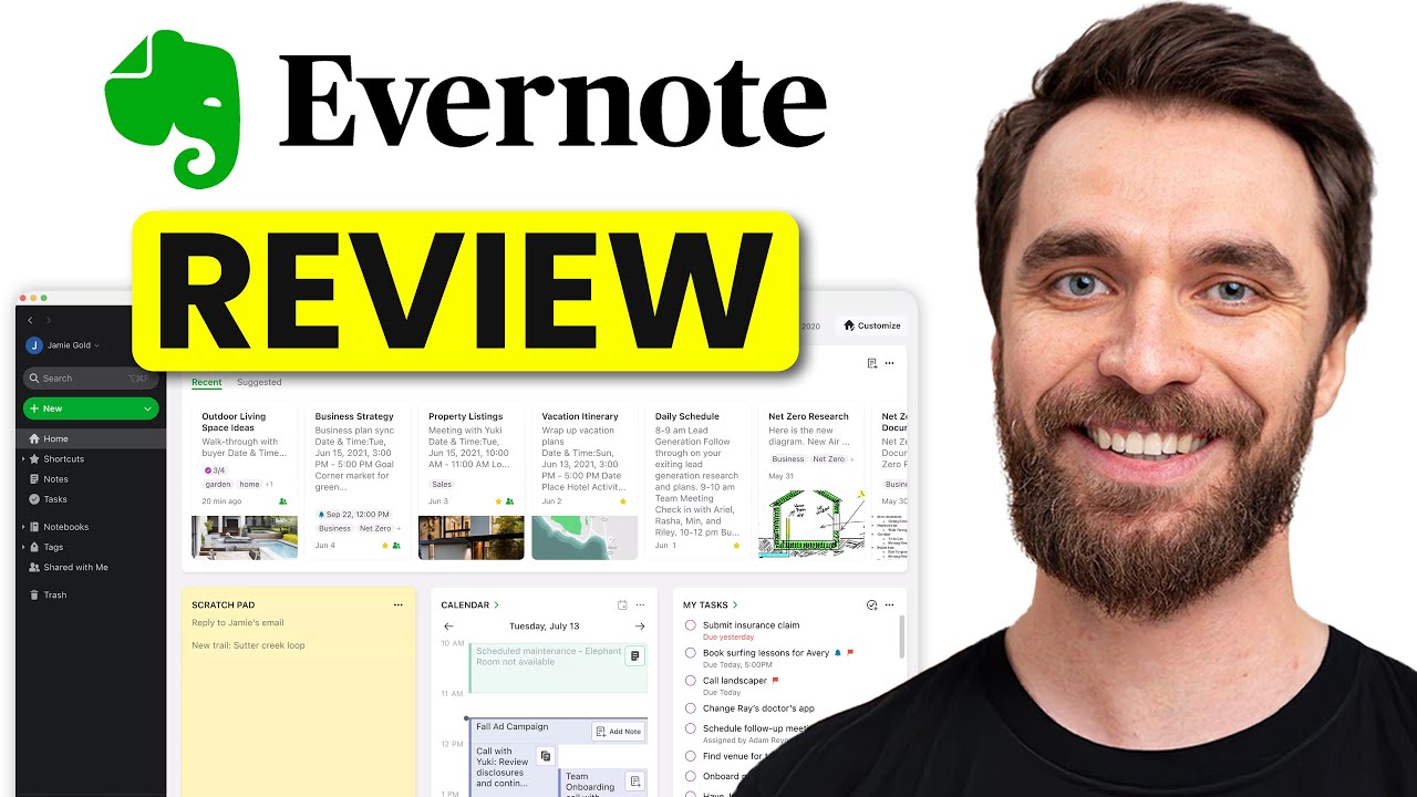 Evernote Review: Everything You Need to Know About
