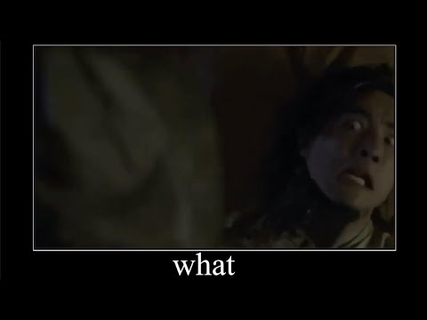 He's About to Get His Soul Sucked